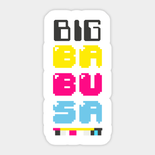 Bigbabusa 01 Sticker